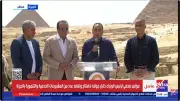 مدبولي: تحويل نزلة السمان لمنطقة عالمية لجذب 4 أضعاف السياح