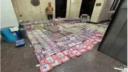 ضبط 4 أشخاص بحوزتهم 3 ملايين قطعة ألعاب نارية في القاهرة