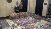 ضبط 4 أشخاص بحوزتهم 3 ملايين قطعة ألعاب نارية في القاهرة