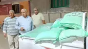 ضبط 4 أطنان دقيق مدعم و3 ملايين جنيه في جرائم النقد الأجنبي