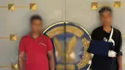 حبس عاطلين 4 أيام بتهمة الاعتداء على شاب بأسلحة بيضاء في بني سويف