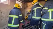 إنقاذ 4 أشخاص احتجزوا داخل مصعد فندق بالأزبكية دون إصابات