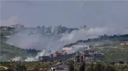 غارة إسرائيلية على بلدة بلاط جنوبي لبنان وجيش الاحتلال يزعم استهداف 40 موقعاً لحزب الله