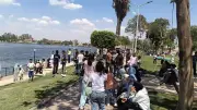 حدائق القناطر الخيرية تستقبل 400 رحلة نيلية في عيد الأضحى