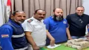 مسعفان يعيدان مليون و407 آلاف جنيه لمصاب حادث في الدقهلية