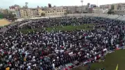 تجهيز 423 ساحة لصلاة عيد الأضحى في كفر الشيخ