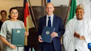 نيجيريا وألمانيا توقعان اتفاقية شراكة بقيمة 428 مليون دولار لدعم الطاقة والتنمية