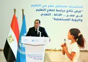 مدبولي يروي تجربته الشخصية في التعليم ويدعو 43 طالبا بالفصل