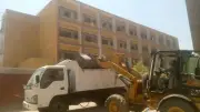 رفع 475 طن قمامة ومخلفات في طنطا وتمهيد طرق القرى