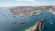 تغيير مسار 48 سفينة خلال 20 يوماً بسبب الحصار الأمريكي لإيران