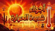 الأرصاد تحذر: أجواء شديدة الحرارة على الصعيد تصل إلى 48 درجة