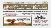 طوارئ في الزراعة لعيد الأضحى: ذبح مجاني في 497 مجزراً وتصدي للتعديات