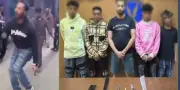 ضبط 5 أشخاص بالجيزة لرقصهم بأسلحة بيضاء في حفل زفاف