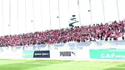 أجواء جماهيرية مشتعلة في ملعب 5 جويلية قبل نهائي الكونفدرالية بين الزمالك واتحاد العاصمة