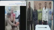 ضبط 5 متهمين بالتعدي على أسرة بمادة حارقة في البحيرة