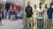 مشاجرة بالحجارة في الجيزة تنتهي بالقبض على 5 أشخاص