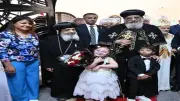 البابا تواضروس يدشن كنيسة مارمينا بدار السلام ويرسم 5 قمامصة جدد