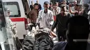استشهاد 5 فلسطينيين في قصف إسرائيلي على منطقة التوام شمال غزة