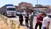محافظ دمياط يتابع تطوير 5 قرى ضمن مبادرة خطوة لقرية أفضل