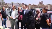 محافظ دمياط يتابع تطوير 5 قرى ضمن مبادرة خطوة لقرية أفضل
