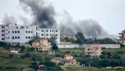 5 جرحى بينهم 4 مسعفين في غارات إسرائيلية على بلدة صريفا جنوب لبنان