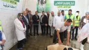 محافظ الشرقية يشهد ذبح 50 أضحية وتوزيع لحومها على الأسر الأولى بالرعاية