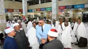 507 حجاج من أسوان يؤدون فريضة الحج 2026.. تحرك آخر أفواج الجمعيات والقرعة الاثنين