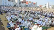 تجهيز 518 ساحة لصلاة عيد الأضحى بالمنوفية استعداداً للاحتفالات