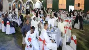 جامعة أسوان تشارك في تجهيز 52 عروسًا بنصر النوبة في احتفالية مبهجة