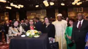 رئيسة القومي للمرأة تشارك في احتفالية العيد الوطني الـ54 للكاميرون