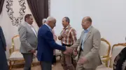 محافظ شمال سيناء يودع 55 حاجًا من حجاج القرعة قبل سفرهم