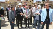 محافظ بني سويف يوجه بمتابعة يومية لمستشفى ناصر العام و55% إنجاز