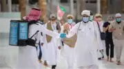 السعودية توزع 5.5 ملايين متر مكعب من المياه على الحجاج بمكة والمشاعر