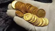 سعر الجنيه الذهب يستقر عند 56 ألف جنيه في الصاغة اليوم الثلاثاء