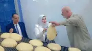 غلق مخبز بدمياط لإنتاج خبز ناقص الوزن وضبط 58 مخالفة تموينية