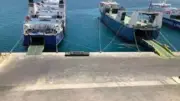 تداول 5900 طن بضائع و416 شاحنة بميناء نويبع البحري الثلاثاء