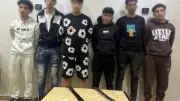 ضبط 6 متهمين في مشاجرة بالأسلحة البيضاء بكفر الشيخ