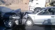 إصابة 6 أشخاص في حادث تصادم سيارتين على طريق القاهرة الفيوم