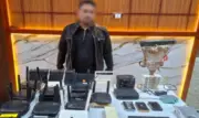 ضبط 6 قنوات فضائية وانترنت بدون ترخيص وسقوط امبراطور البث بالشرقية