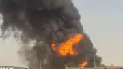 إصابة 6 أشخاص بحريق مصنع بويات بالعاشر من رمضان