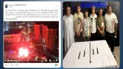 ضبط 6 أشخاص لإشعال الألعاب النارية في حفل زفاف بالقاهرة
