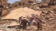 إخلاء 6 منازل وتوفير سكن بديل لانهيار منزلين في الغربية