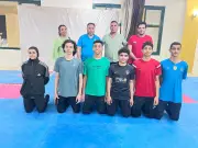 6 لاعبين من أبناء مركز التنمية الشبابية يمثلون منتخب مصر للكاراتيه
