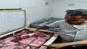 ضبط 6 أطنان لحوم ودواجن فاسدة بالجيزة قبل عيد الأضحى