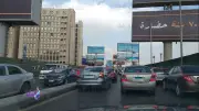 غلق مطلع كوبري 6 أكتوبر من محور العروبة وتحويل حركة المركبات اتجاه ميدان العباسية