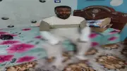 بطل سوهاج ينقذ 6 عمال من حريق مطعم ويمنع انفجار أسطوانات غاز