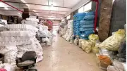 ضبط مصنع غير مرخص للأدوية البيطرية بالمنوفية و61 طن مواد خام