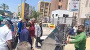المنوفية: تحرير 62 محضر إشغال طريق وإزالة فورية للتعديات المخالفة