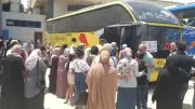 630 حاجًا من الدقهلية يبدأون رحلة الحج تحت رعاية التضامن