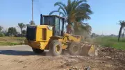 رفع 64 طن مخلفات في حملة نظافة بالوقف بقنا للحفاظ على المظهر الحضاري
